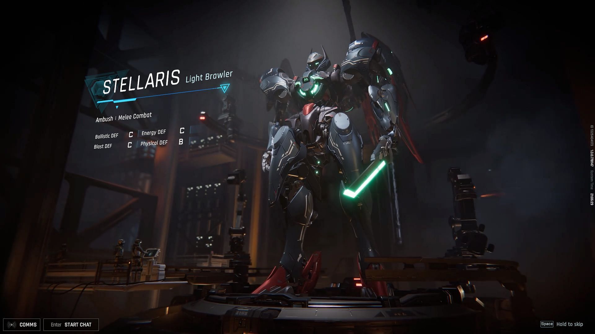 Striker introduction cutscene (Image via Sportskeeda Gaming || Amazing Seasun Games)